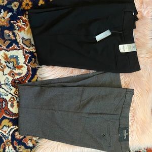 NWT 2 pairs of Worthington trousers